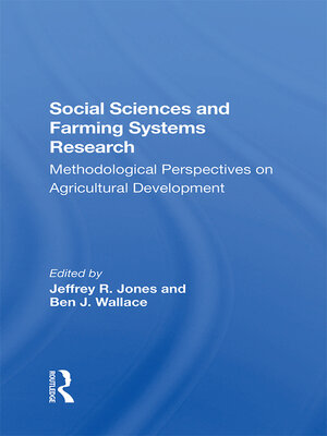 cover image of Social Sciences and Farming Systems Research